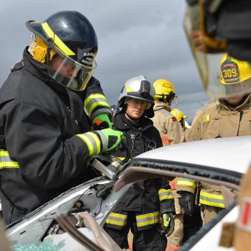 Auto Extrication Training