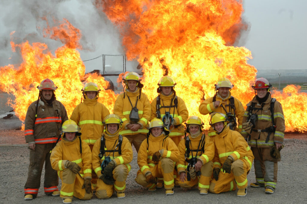 fire fighter training