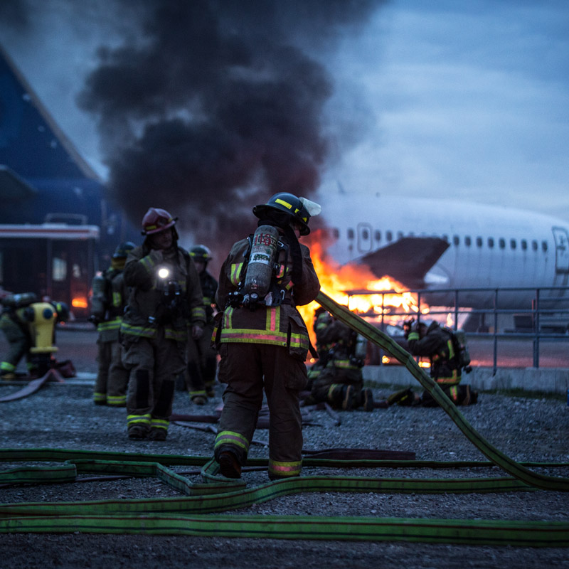 ARFF Blended Training Course
