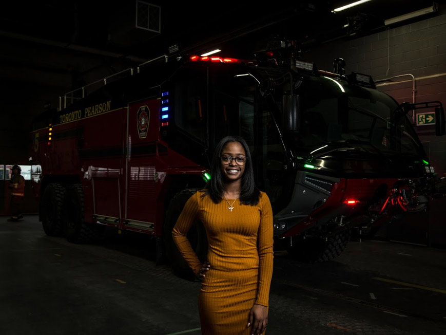 Portrait of Akilah Andall