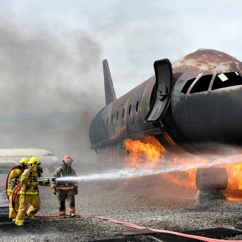NFPA 1003 Airport Firefighter Training