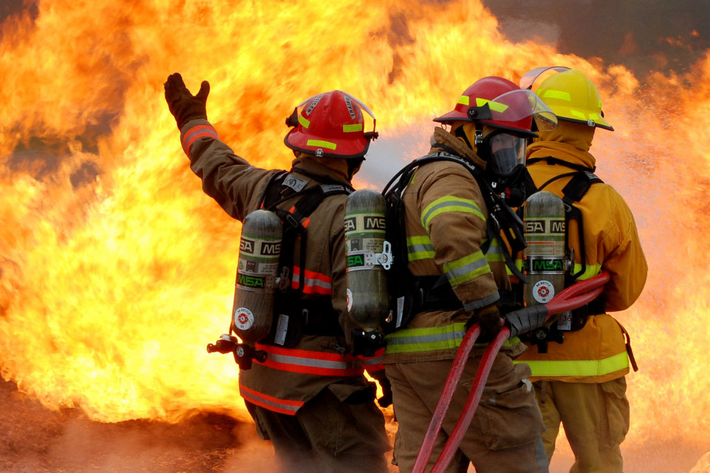 fire fighter training