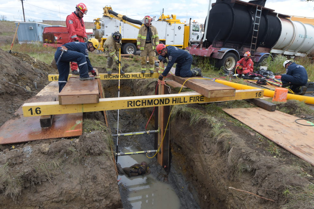 Trench Rescue Training