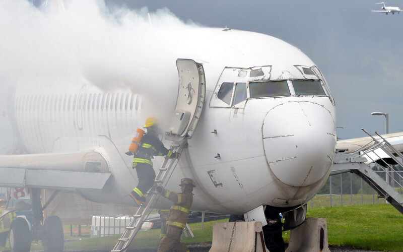 Airport Radio Procedure