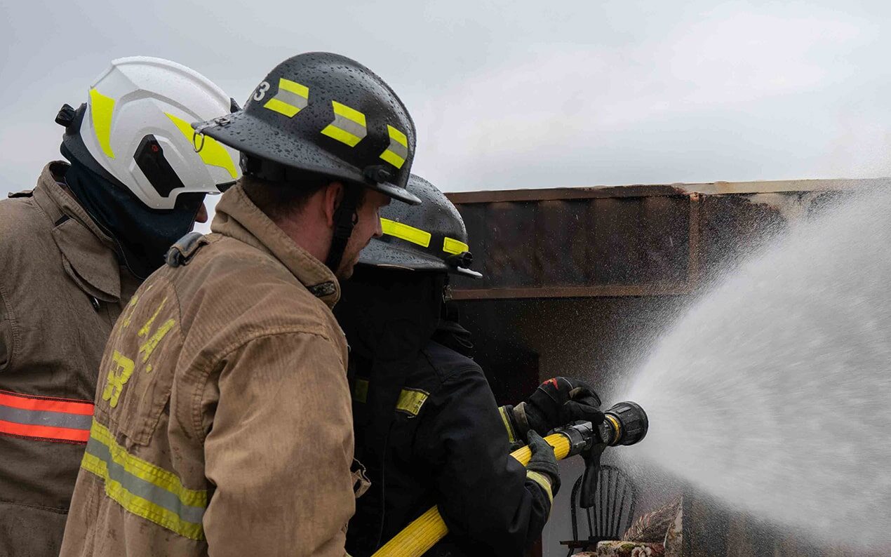 fire fighter training