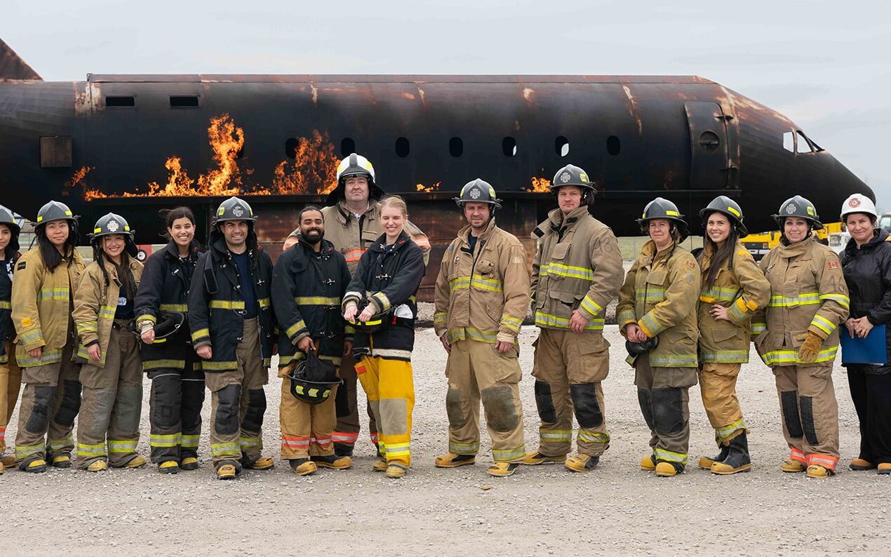 fire fighter training